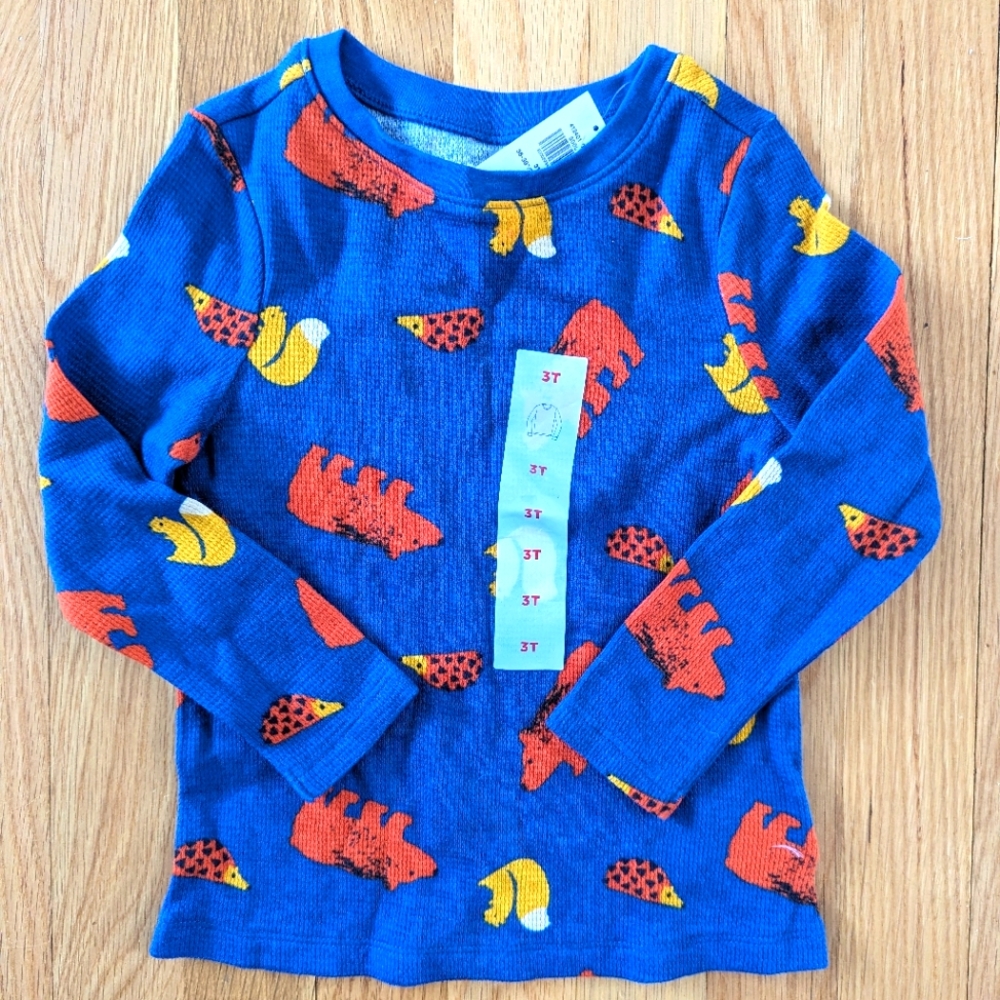 Old Navy Toddler Boy Long Sleeve Shirt